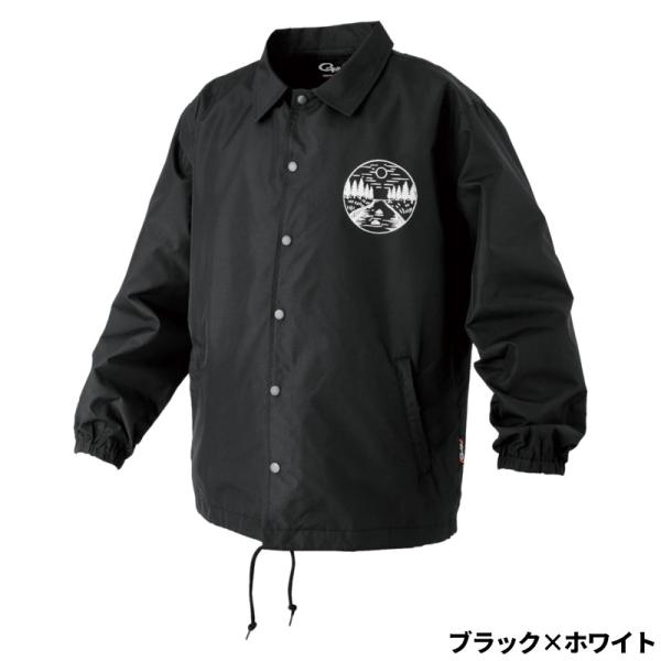 Gamakatsu（がまかつ） ウェア コーチジャケット LL-3L ブラック