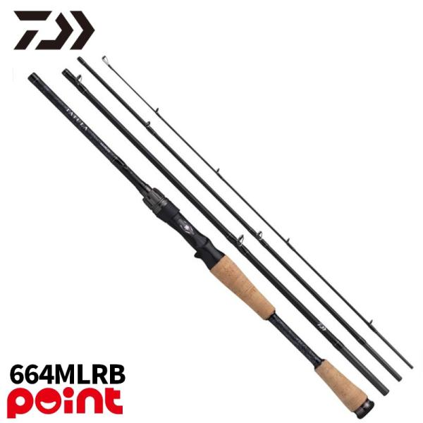 DAIWA（ダイワ） バスロッド 26 タトゥーラ トラベル 664MLRB : 釣具の