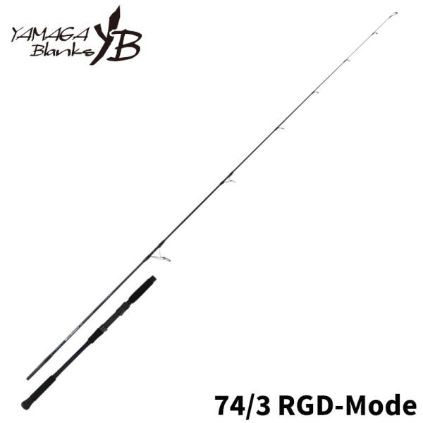 ヤマガブランクス キャスティングロッド 25 ブルースナイパー 74/3 RGD