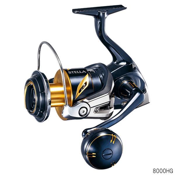 シマノ（SHIMANO） 【現品限り】 スピニングリール ステラ SW 8000HG