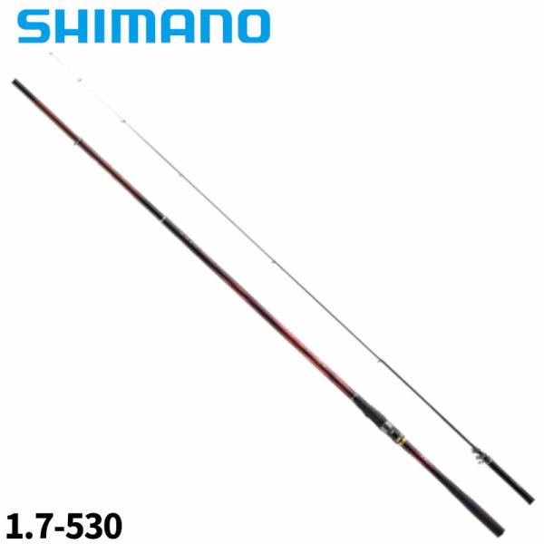 シマノ 磯竿 マスターチューン 尾長 1.7-530 23年モデル : 釣具の