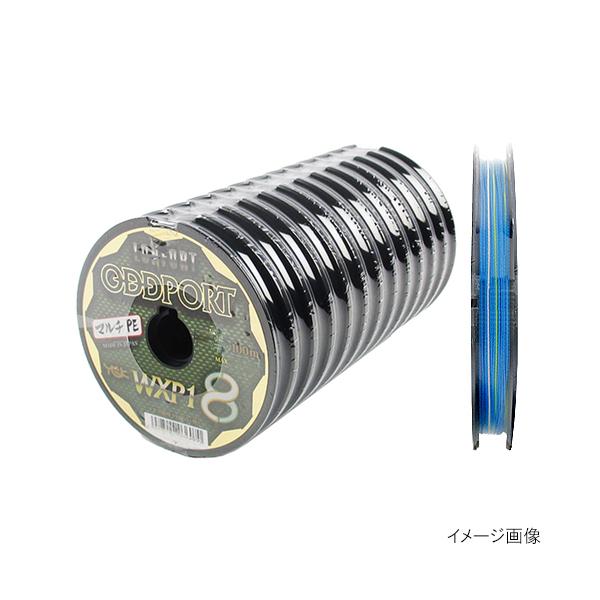 よつあみ エックスブレイド オッズポート WXP1 8 100m 2号(連結