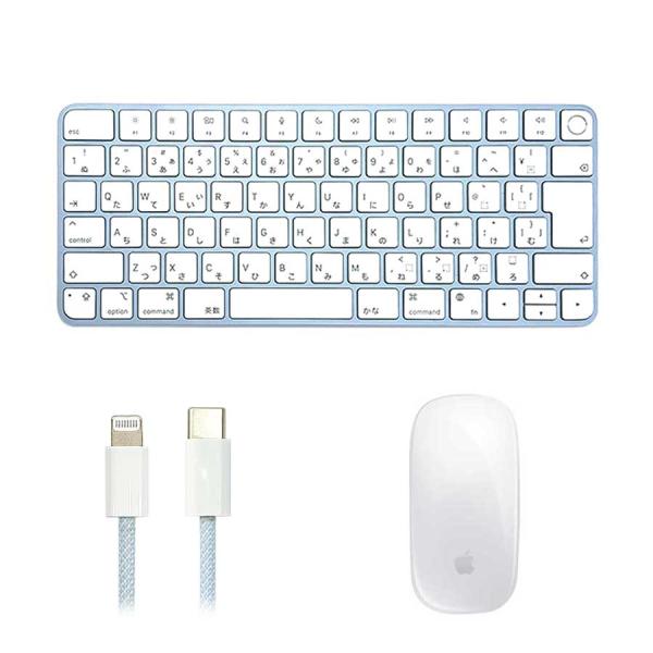 Apple 【純正品】 Apple MagicKeyboard A2449 と MagicMouse セット