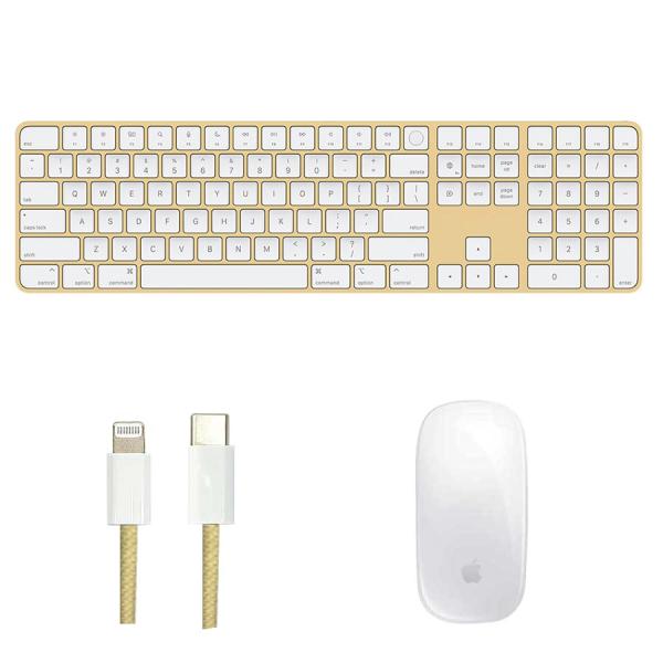 Apple Apple純正 MagicKeyboard USキー A2520 テンキー付 と Magic