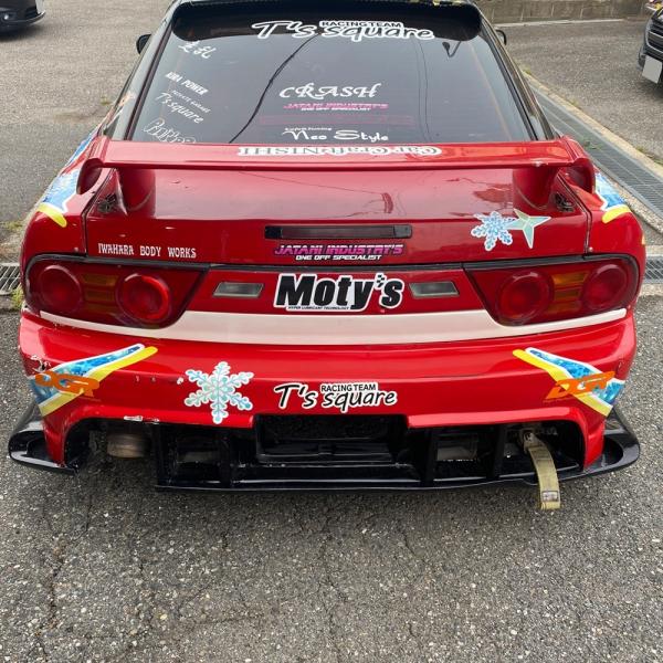 180SX（後期用）リアガーニッシュ : パーツパーク Yahoo!ショップ