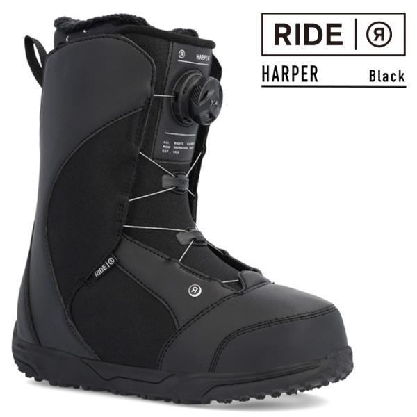 RIDE（ライド） 2022-23 RIDE HARPER BLACK レディース スノーボード