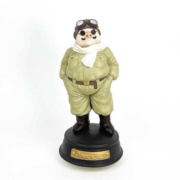 スタジオジブリ 紅の豚 ポルコロッソ 磁器オルゴール 飛行機服