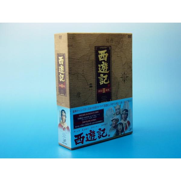 西遊記 DVD-BOX II /堺正章[DVD]〈5枚組〉 : PC style - 通販 - Yahoo
