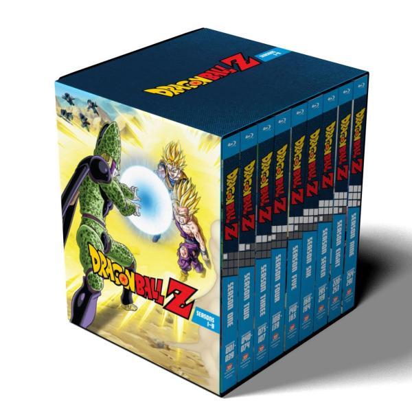 ドラゴンボールZ 全291話 Blu-ray 北米版 : PC style - 通販 - Yahoo