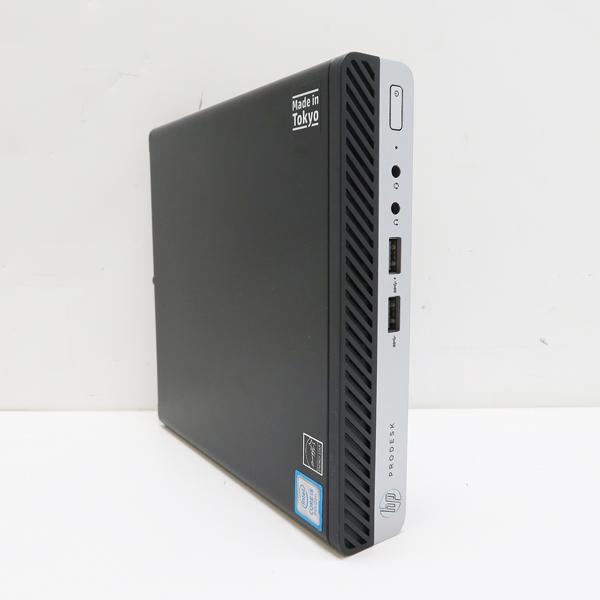 ProDesk HP 400 G4 DM 【Core i5 8500T/8GB(DDR4)/M.2 SSD256GB