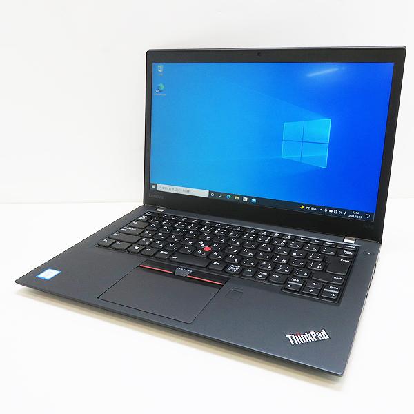 ThinkPad T Lenovo T470s【Core i7 7600U/24GB(DDR4)/M.2 SSD_512GB