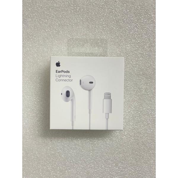 Apple 純正イヤホン MMTN2J/A A1748 未開封 EarPods（Lightning