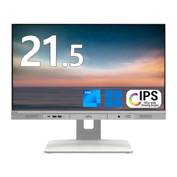 FMV 富士通 K5010 AIO 23.8インチ 第10世代 Core i3 メモリ8GB Nvme M