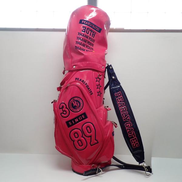 PEARLY GATES（パーリーゲイツ） 30周年記念 キャディバッグ ゴルフ