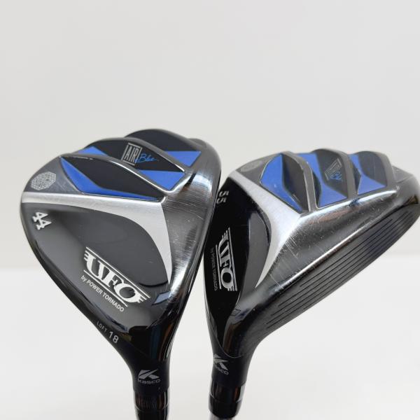 キャスコ KASCO ゴルフクラブ ユーティリティ 2本セット #44 18° / #55