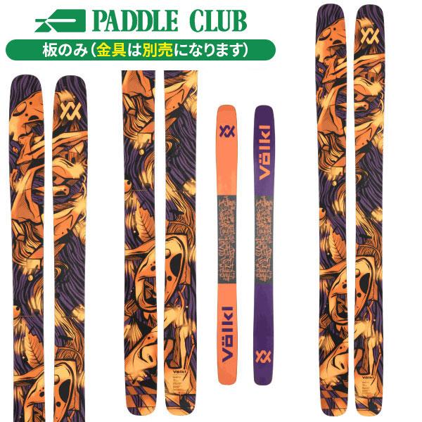 スキー板】フォルクル VOLKL レボルト121 REVOLT 121 (板のみ