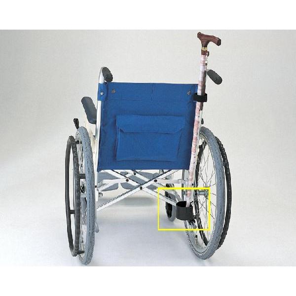 ミキ 車椅子オプション 杖入れ（1本用） MS-132 │ 車いす用オプション