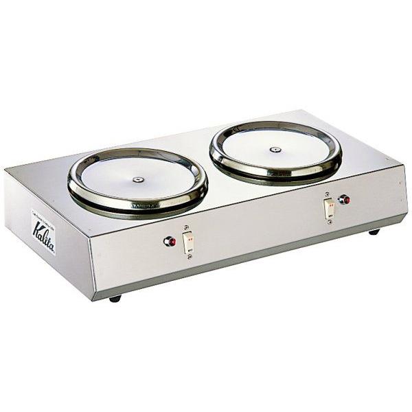 業務用カリタ・2連 コーヒーウォーマー ヨコ型 : パオコーヒー - 通販