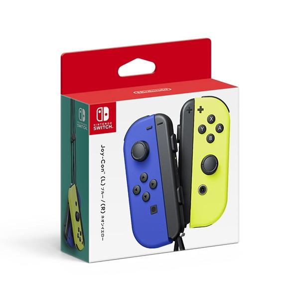 任天堂（Nintendo） Joy-Con(L) ブルー / (R) ネオンイエロー Nintendo