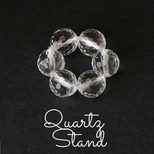 台座 水晶 1個 スフィア Sサイズ 丸玉 台 座 置物 天然石 飾り台 水晶
