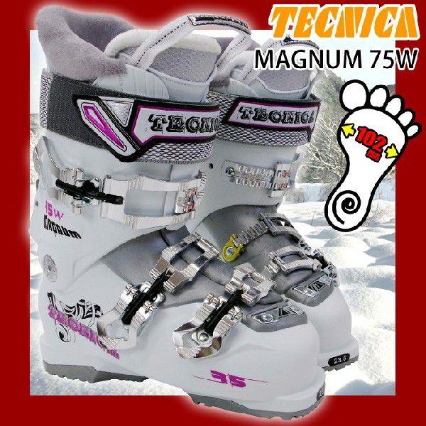 TECNICA（テクニカ） スキーブーツ MAGNUM 75W レディース 23.5/24.5
