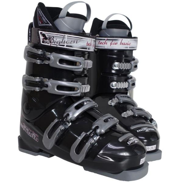ビッグホーン スキーブーツ Bighorn WAVE BLACK BH-W07 24/25/26/27