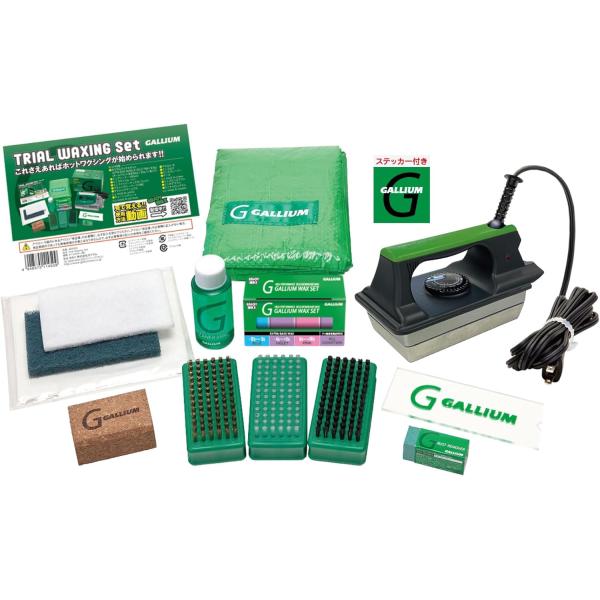 GALLIUM（ガリウム） GALLIUM Trial Waxing Set JB0015 ホット