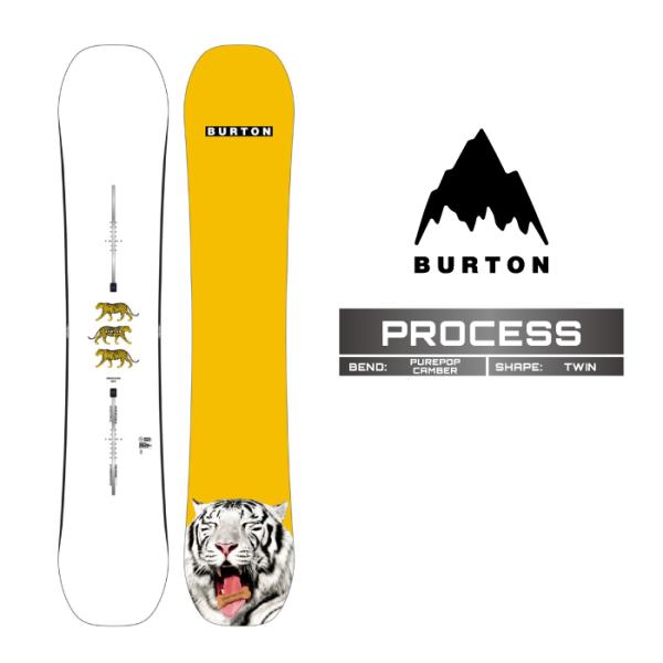 BURTON（バートン） 2024-25 BURTON PROCESS プロセス スノーボード 板