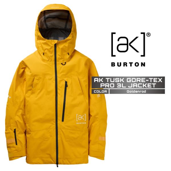 BURTON（バートン） 2024-25 BURTON Men's [ak] TUSK GORE-TEX PRO 3L