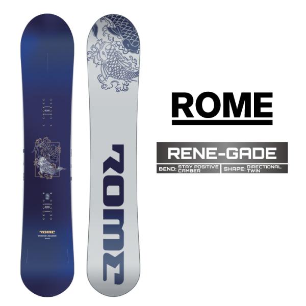 ROME SDS 2025-26 ROME SDS RENE-GADE ローム レネゲード スノーボード