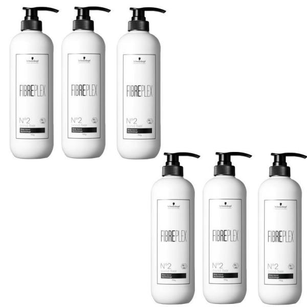 シュワルツコフ ファイバープレックス No.2 ボンドフィクサー 750g×6本