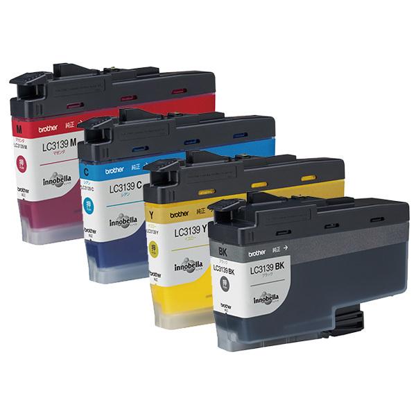 ブラザー工業 ブラザー brother 純正 インクカートリッジ 4色セット