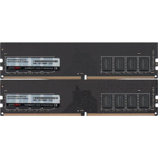 CFD販売 Panram 8GB x 2枚組 合計16GB DDR4 PC4-21300 CL19 8GBx2 DIMM