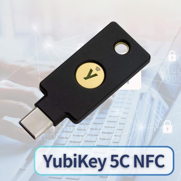 Yubico セキュリティキー YubiKey 5C NFC USB-C ユビキー FIDO2
