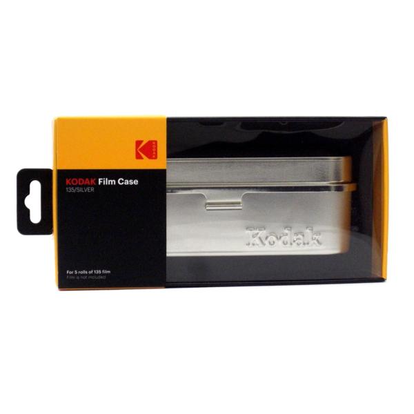 Kodak（コダック） フィルムケース 135 シルバー(KODAK Film Case