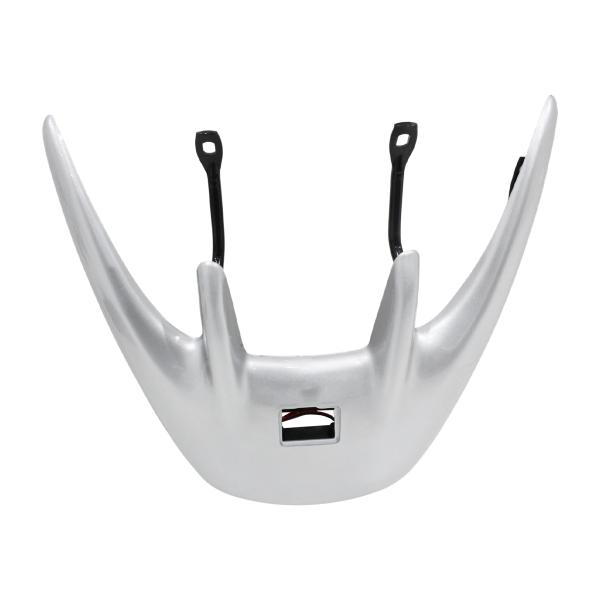 リア ウイング スポイラー シルバー ホンダ Dio ZX AF35 AF34 ライブ