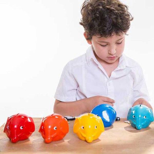 Norsu ノルス 貯金箱 エレファントバンク 象 PALASET フィンランド