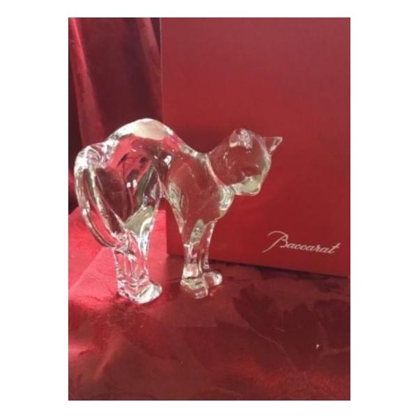 バカラ（Baccarat） 『パンサー キャット 猫 KITTEN フィギュリン