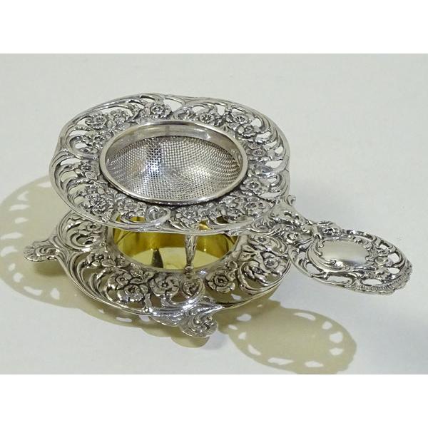 クリストフウィドマン ティーストレーナー 茶こし スタンド付き