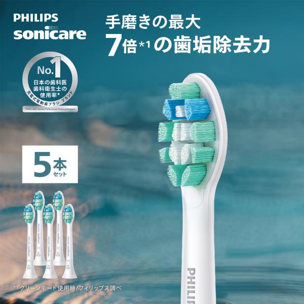 Philips（フィリップス） 替えブラシ ソニッケアー クリーンプラス