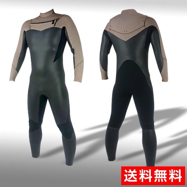 ウェットスーツ メンズ レディース セミドライ 5mm フルオーダー