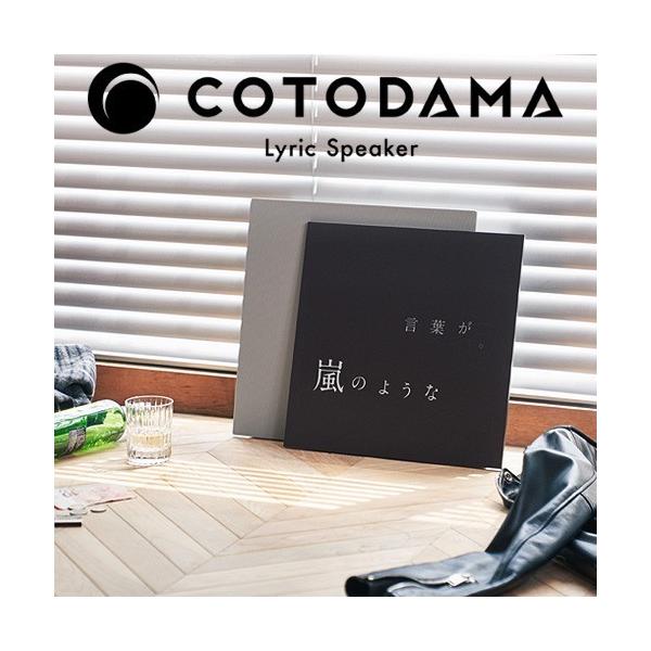 COTODAMA Lyric Speaker Canvas LS2 コトダマ リリックスピーカー