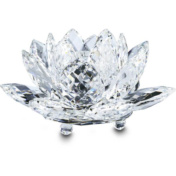 SWAROVSKI（スワロフスキー） Swarovski WATERLILY キャンドルホルダー