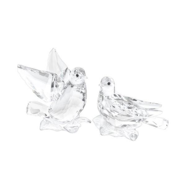 SWAROVSKI（スワロフスキー） 『キジバト』 5004726 : スワロフスキー