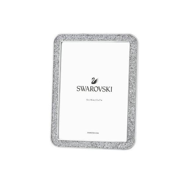 SWAROVSKI（スワロフスキー） 写真立て Minera フォトフレーム Silver