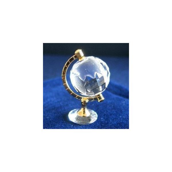 スワロフスキー Swarovski 2005年 廃盤品 『地球儀, Gold』 199455