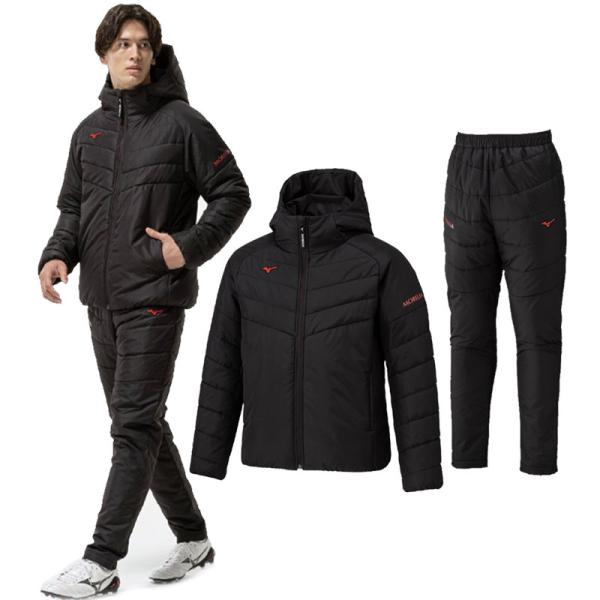 MIZUNO（ミズノ） モレリア テックフィルブレスウォーマージャケット