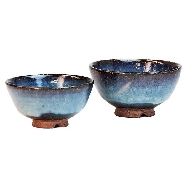 山根清玩 青萩 組飯碗 【飯碗 萩焼】 : 虹八 kohya - 通販 - Yahoo