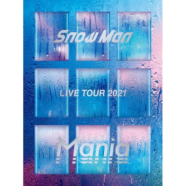 Snow Man LIVE TOUR 2021 Mania(Blu-ray3枚組)(初回盤) : pumpppkin