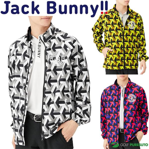 Jack Bunny!!（ジャックバニー） 長袖 フルジップブルゾン 2WAY